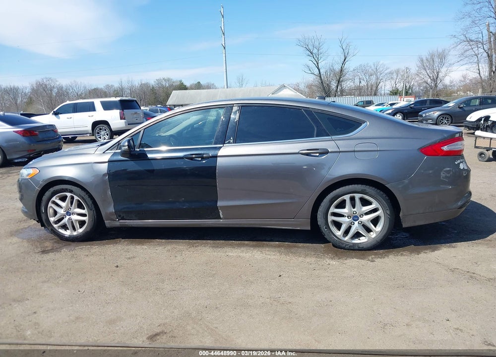 2013 FORD FUSION SE VIN: 3FA6P0H7XDR304326