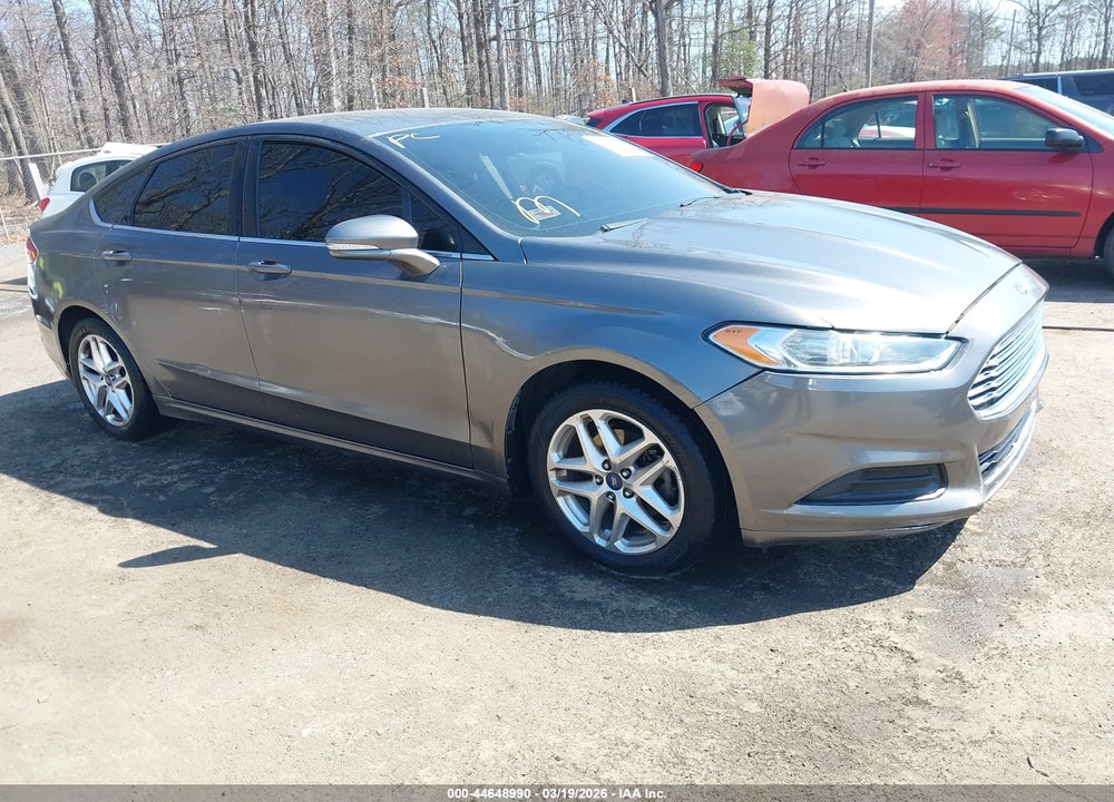 2013 FORD FUSION SE VIN: 3FA6P0H7XDR304326