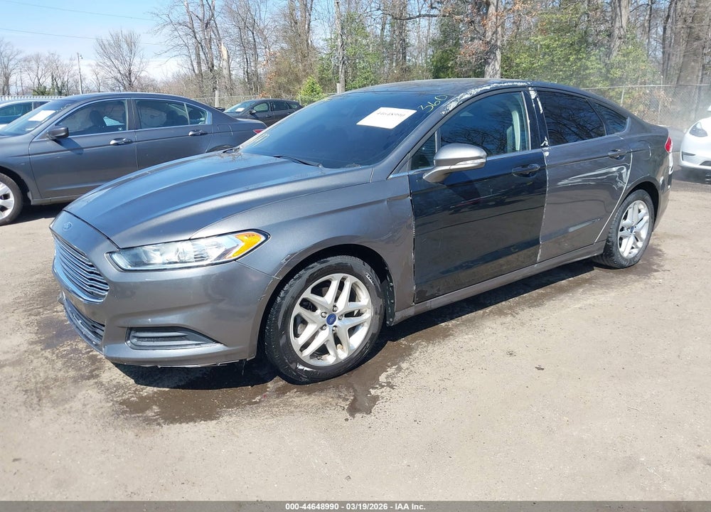 2013 FORD FUSION SE VIN: 3FA6P0H7XDR304326