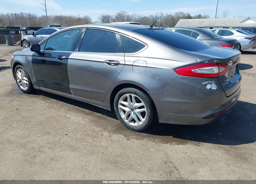 2013 FORD FUSION SE VIN: 3FA6P0H7XDR304326