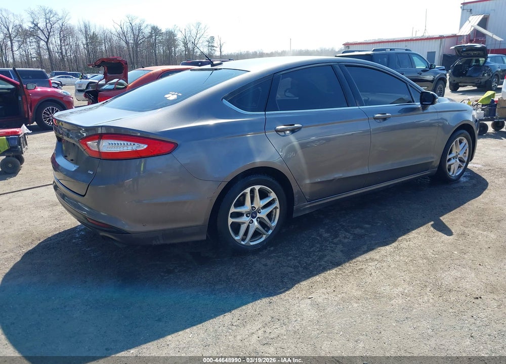 2013 FORD FUSION SE VIN: 3FA6P0H7XDR304326