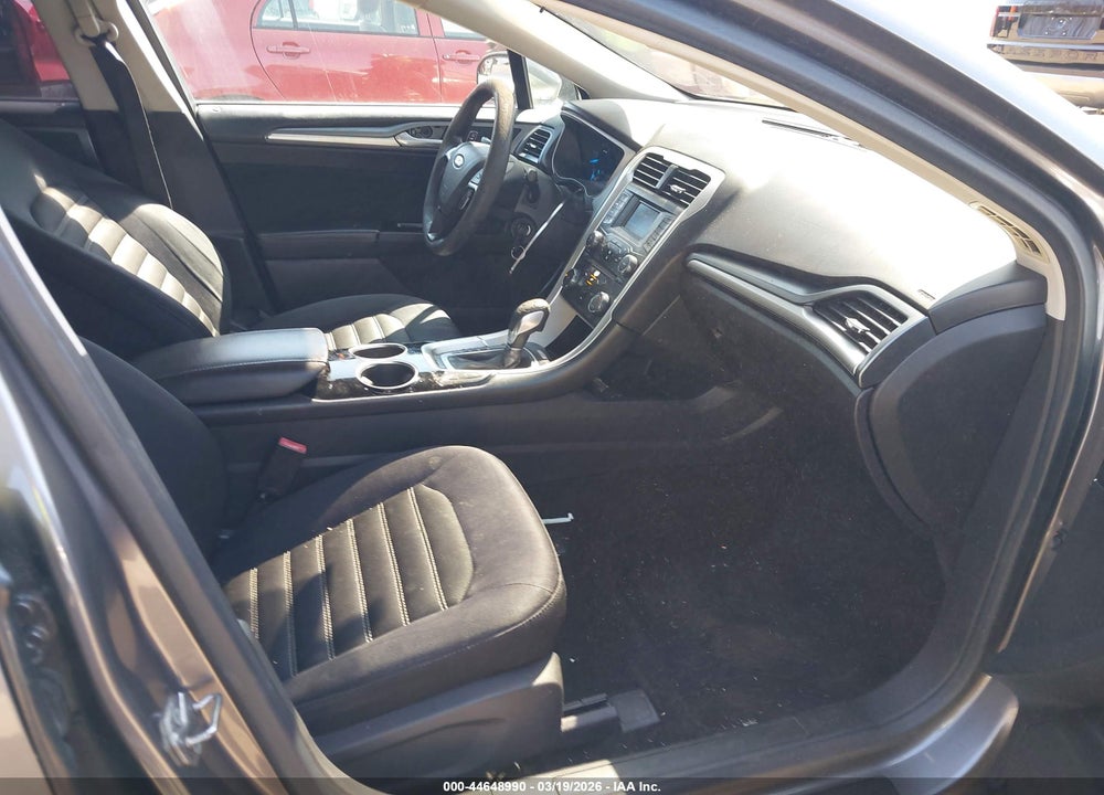 2013 FORD FUSION SE VIN: 3FA6P0H7XDR304326