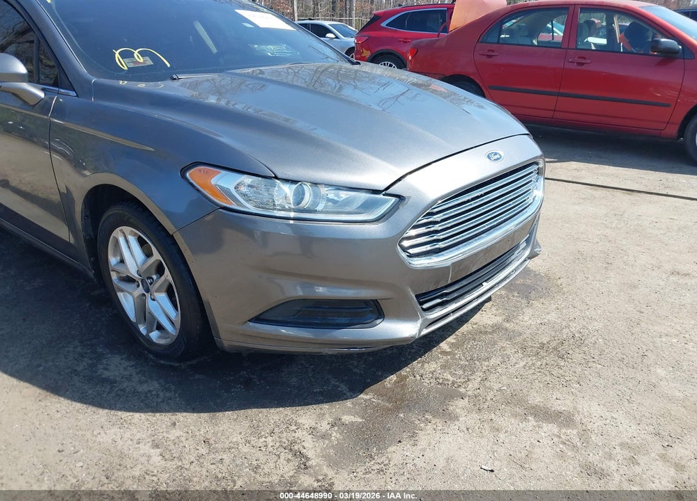 2013 FORD FUSION SE VIN: 3FA6P0H7XDR304326