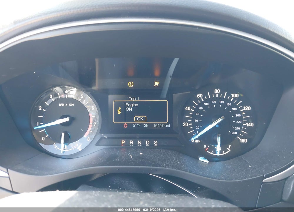 2013 FORD FUSION SE VIN: 3FA6P0H7XDR304326