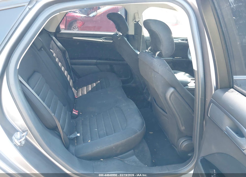 2013 FORD FUSION SE VIN: 3FA6P0H7XDR304326