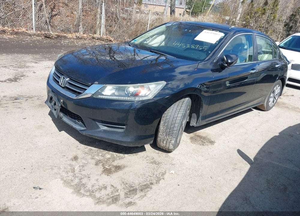 2015 HONDA ACCORD LX VIN: 1HGCR2F35FA243307