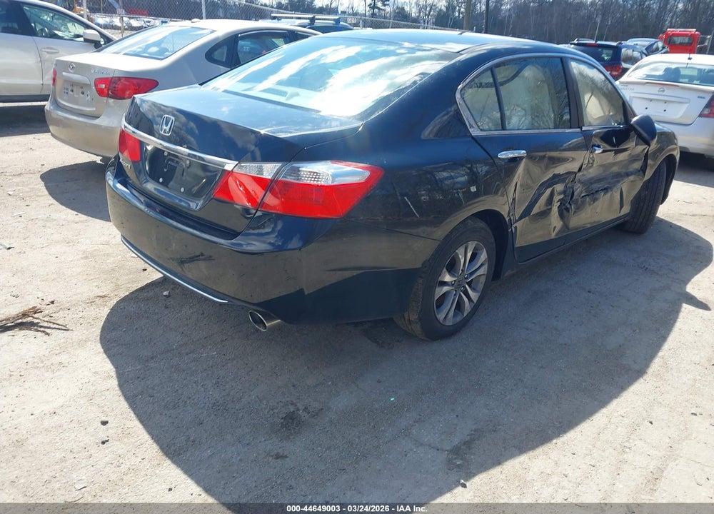 2015 HONDA ACCORD LX VIN: 1HGCR2F35FA243307