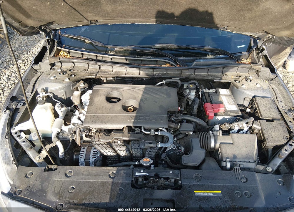 2019 NISSAN ALTIMA 2.5 SV VIN: 1N4BL4DV7KC145198