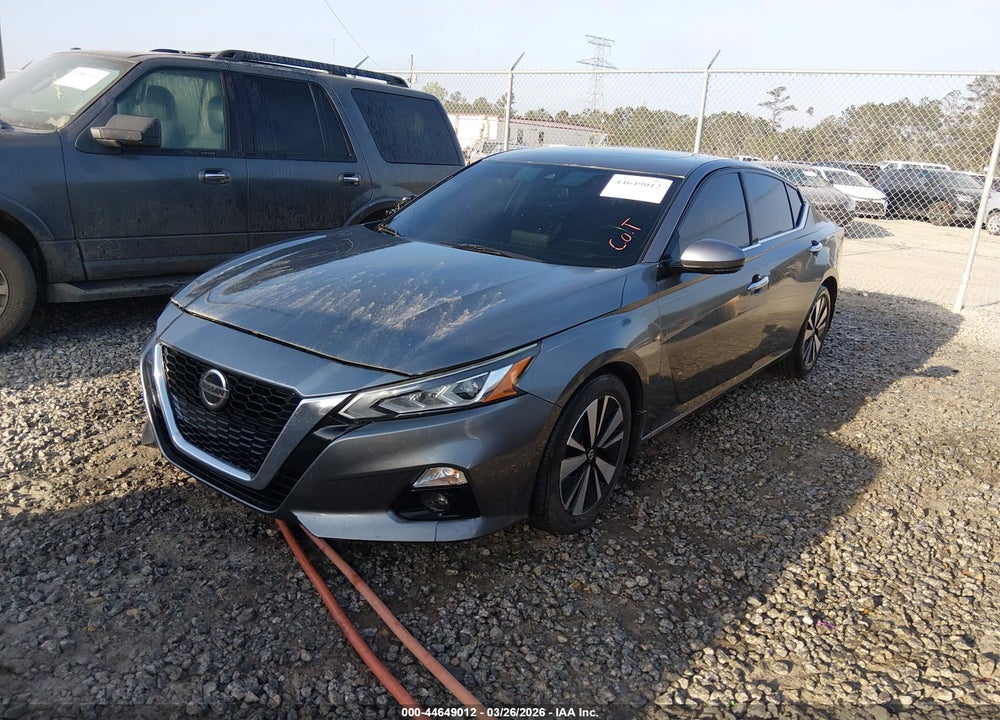 2019 NISSAN ALTIMA 2.5 SV VIN: 1N4BL4DV7KC145198