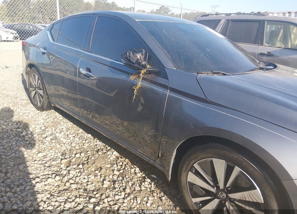 2019 NISSAN ALTIMA 2.5 SV VIN: 1N4BL4DV7KC145198