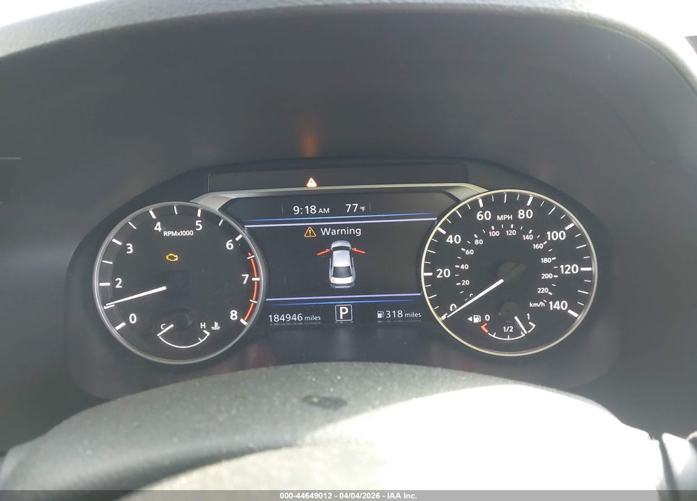 2019 NISSAN ALTIMA 2.5 SV VIN: 1N4BL4DV7KC145198