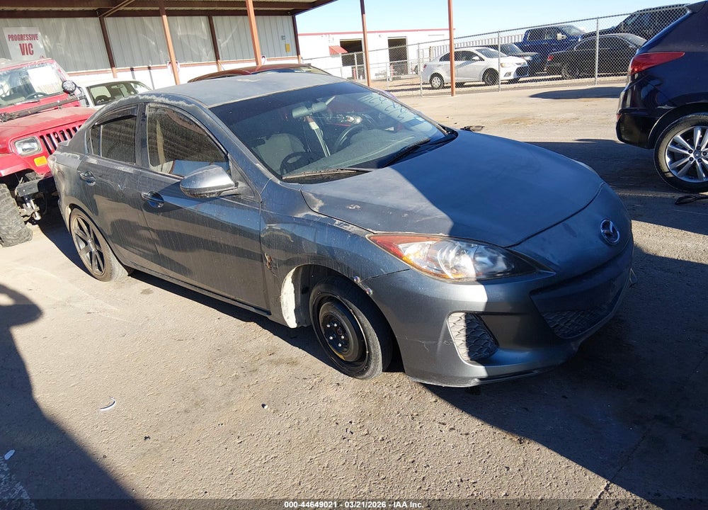 2012 MAZDA 3 I SPORT VIN: JM1BL1UG9C1522329