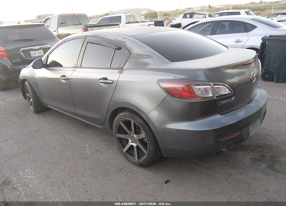 2012 MAZDA 3 I SPORT VIN: JM1BL1UG9C1522329