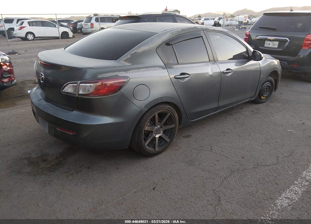 2012 MAZDA 3 I SPORT VIN: JM1BL1UG9C1522329