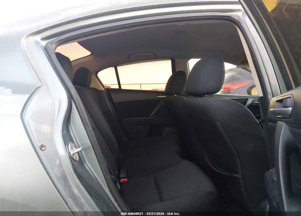 2012 MAZDA 3 I SPORT VIN: JM1BL1UG9C1522329