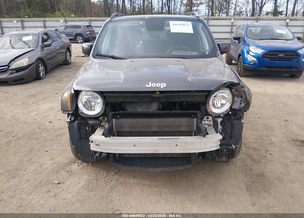 2018 JEEP RENEGADE LATITUDE 4X4 VIN: ZACCJBBB9JPH99986