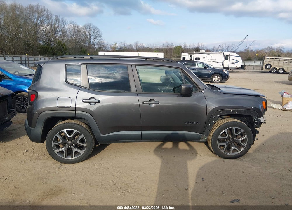 2018 JEEP RENEGADE LATITUDE 4X4 VIN: ZACCJBBB9JPH99986