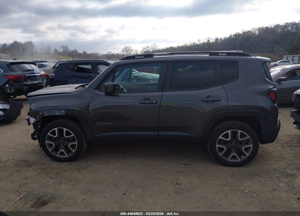 2018 JEEP RENEGADE LATITUDE 4X4 VIN: ZACCJBBB9JPH99986