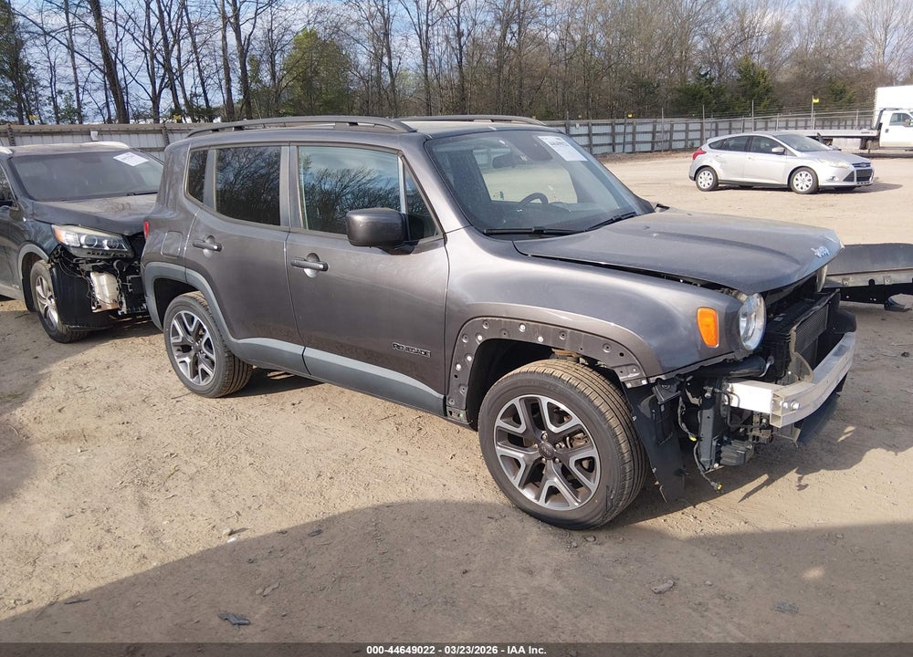 2018 JEEP RENEGADE LATITUDE 4X4 VIN: ZACCJBBB9JPH99986