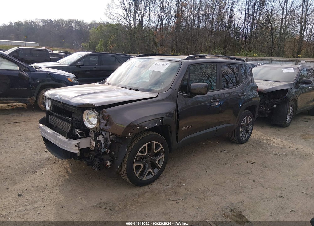 2018 JEEP RENEGADE LATITUDE 4X4 VIN: ZACCJBBB9JPH99986