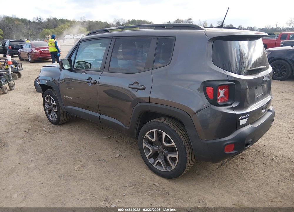 2018 JEEP RENEGADE LATITUDE 4X4 VIN: ZACCJBBB9JPH99986
