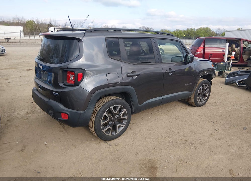 2018 JEEP RENEGADE LATITUDE 4X4 VIN: ZACCJBBB9JPH99986