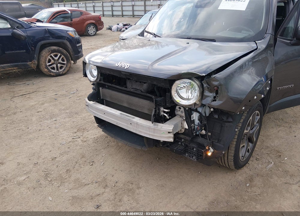 2018 JEEP RENEGADE LATITUDE 4X4 VIN: ZACCJBBB9JPH99986