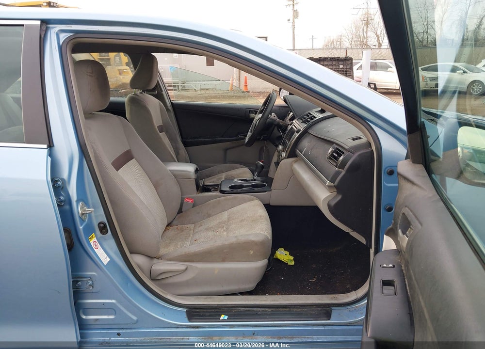 2012 TOYOTA CAMRY LE VIN: 4T4BF1FK9CR188411