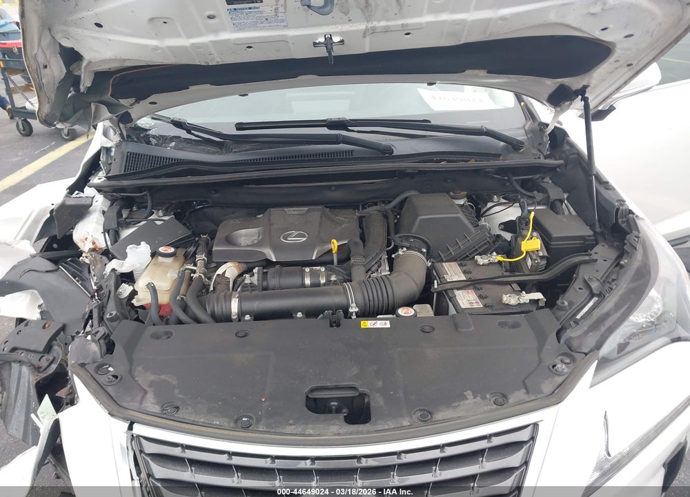 2021 LEXUS NX 300 VIN: JTJDARBZ4M5028369