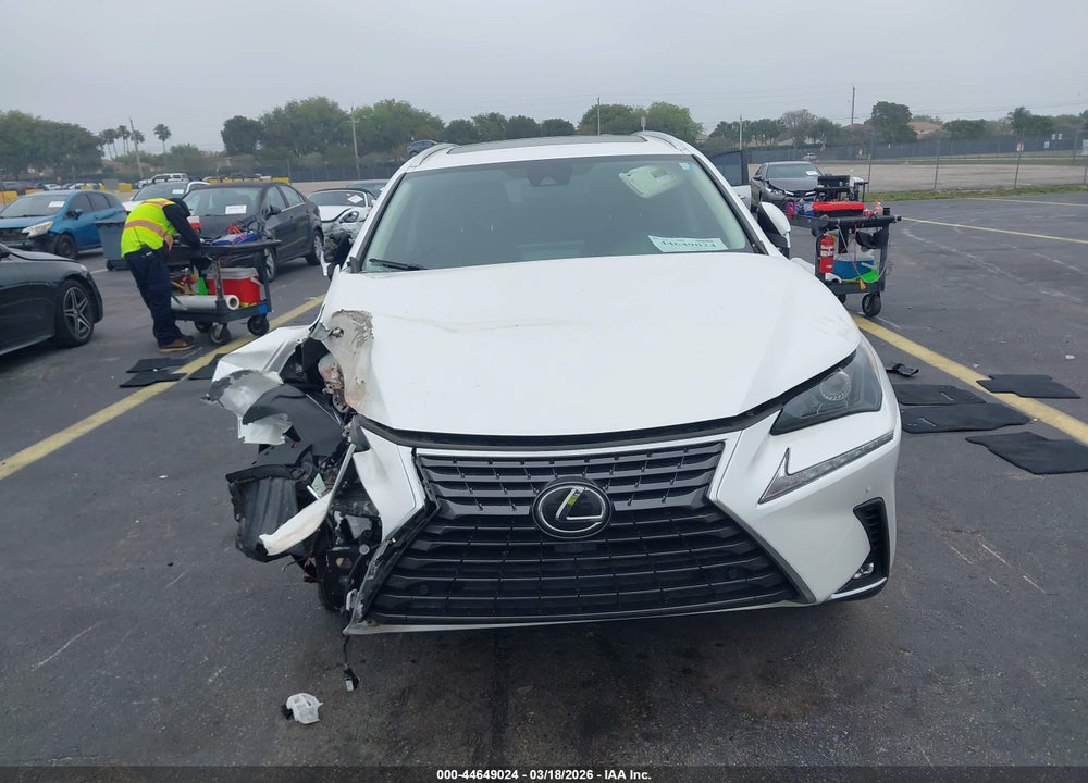 2021 LEXUS NX 300 VIN: JTJDARBZ4M5028369