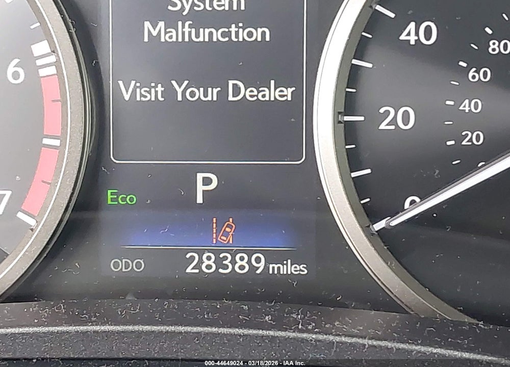 2021 LEXUS NX 300 VIN: JTJDARBZ4M5028369