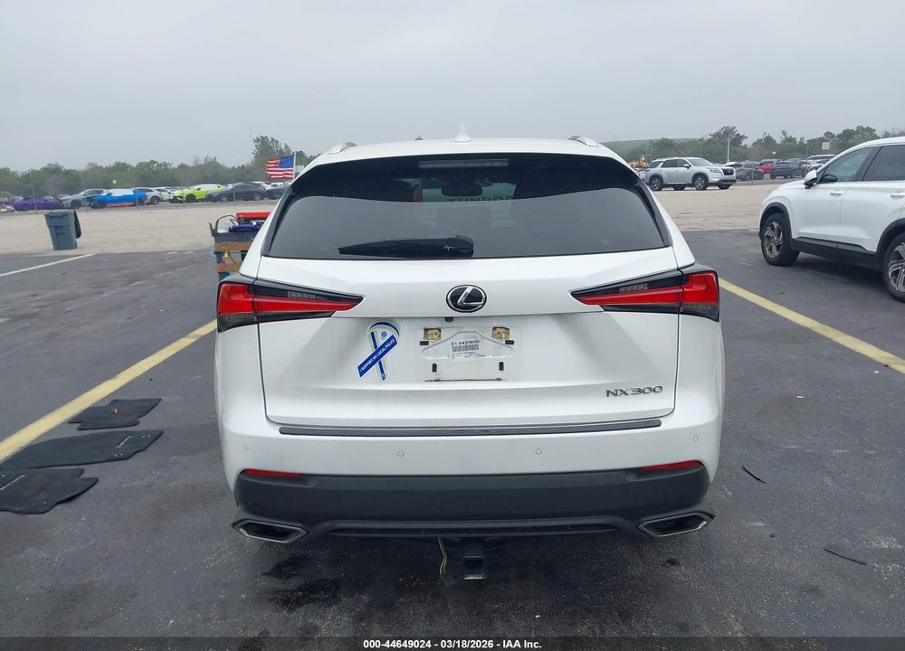 2021 LEXUS NX 300 VIN: JTJDARBZ4M5028369