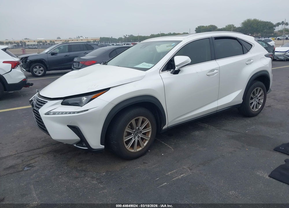 2021 LEXUS NX 300 VIN: JTJDARBZ4M5028369