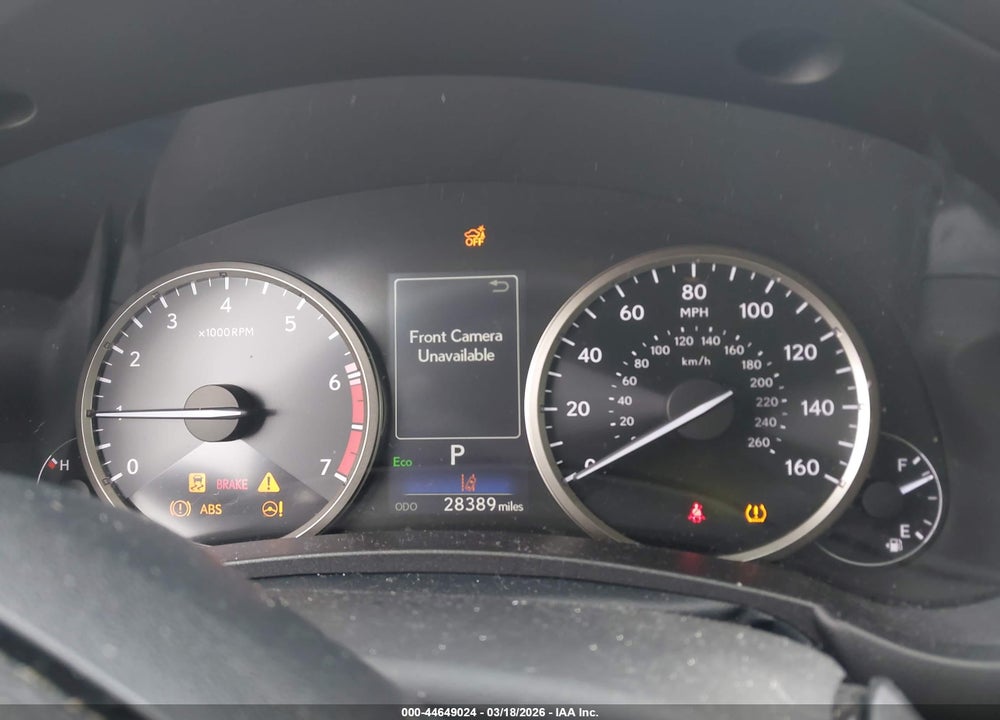 2021 LEXUS NX 300 VIN: JTJDARBZ4M5028369