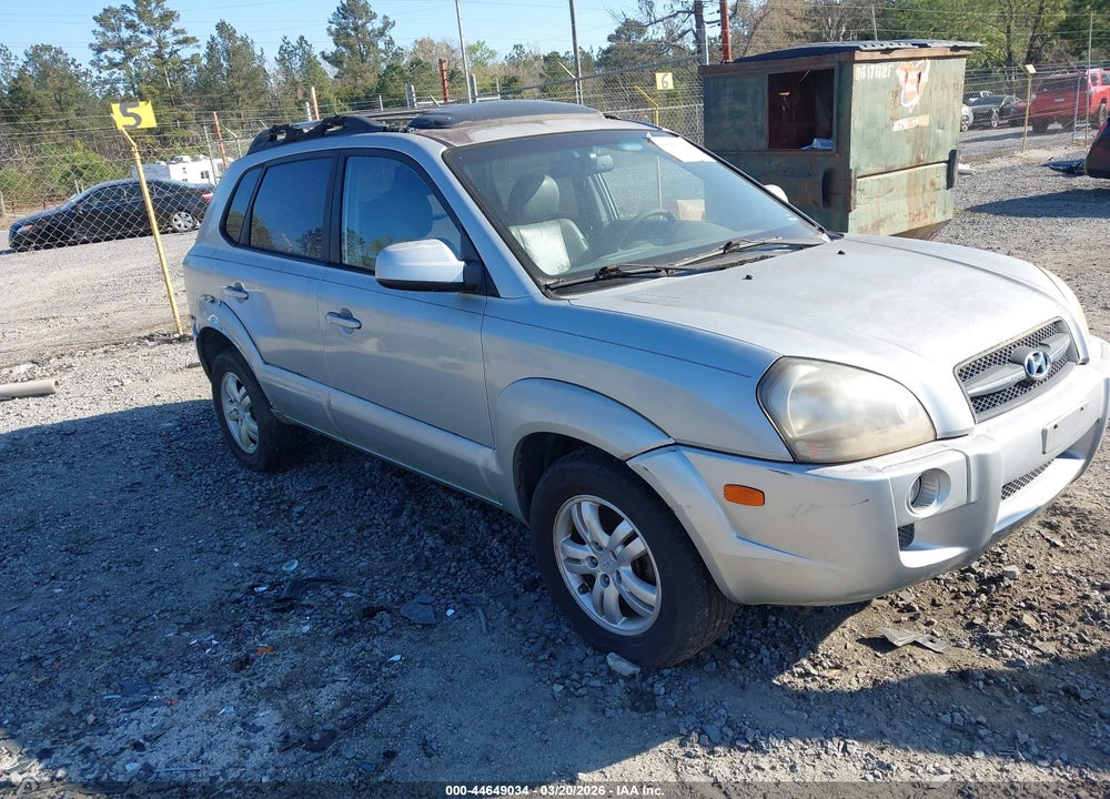 2007 HYUNDAI TUCSON LIMITED/SE VIN: KM8JN12D77U581149