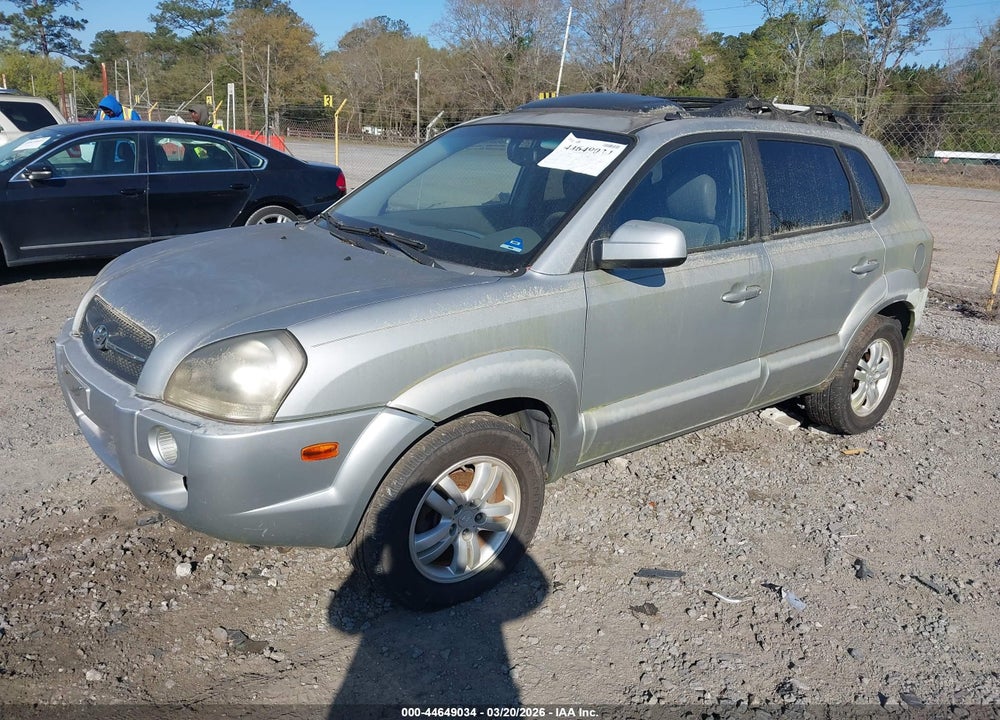 2007 HYUNDAI TUCSON LIMITED/SE VIN: KM8JN12D77U581149