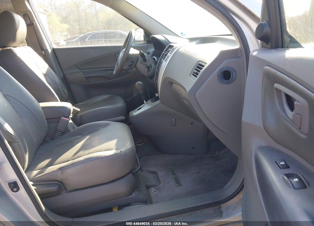 2007 HYUNDAI TUCSON LIMITED/SE VIN: KM8JN12D77U581149