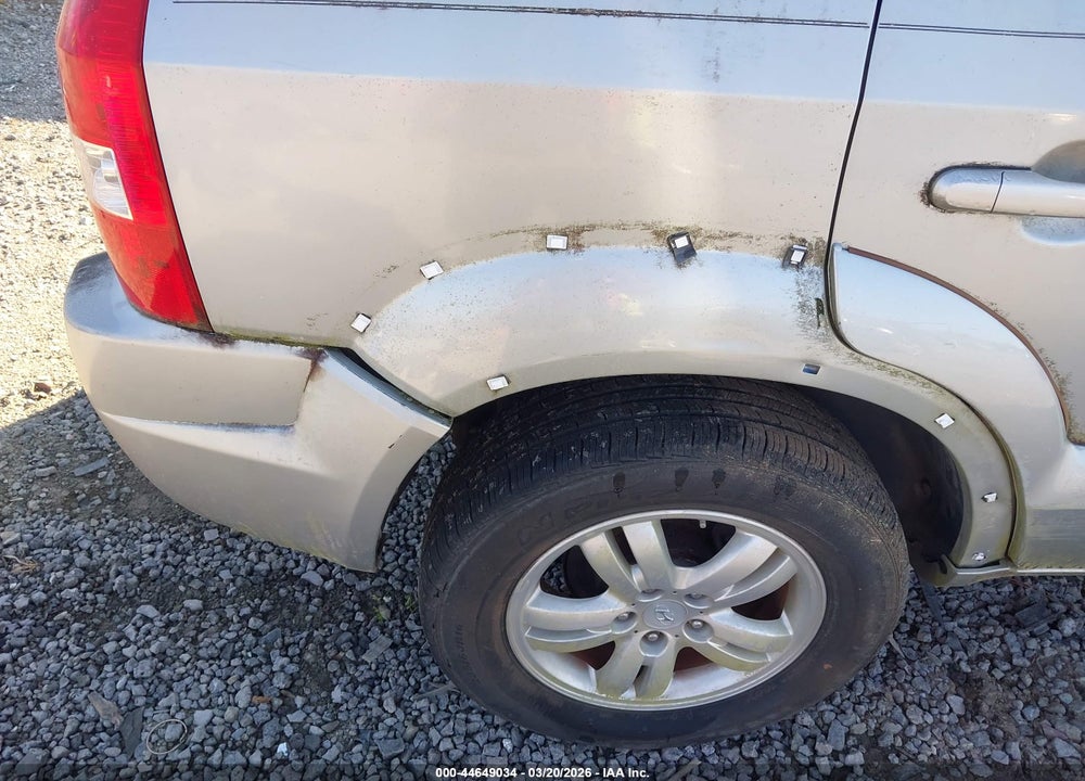 2007 HYUNDAI TUCSON LIMITED/SE VIN: KM8JN12D77U581149