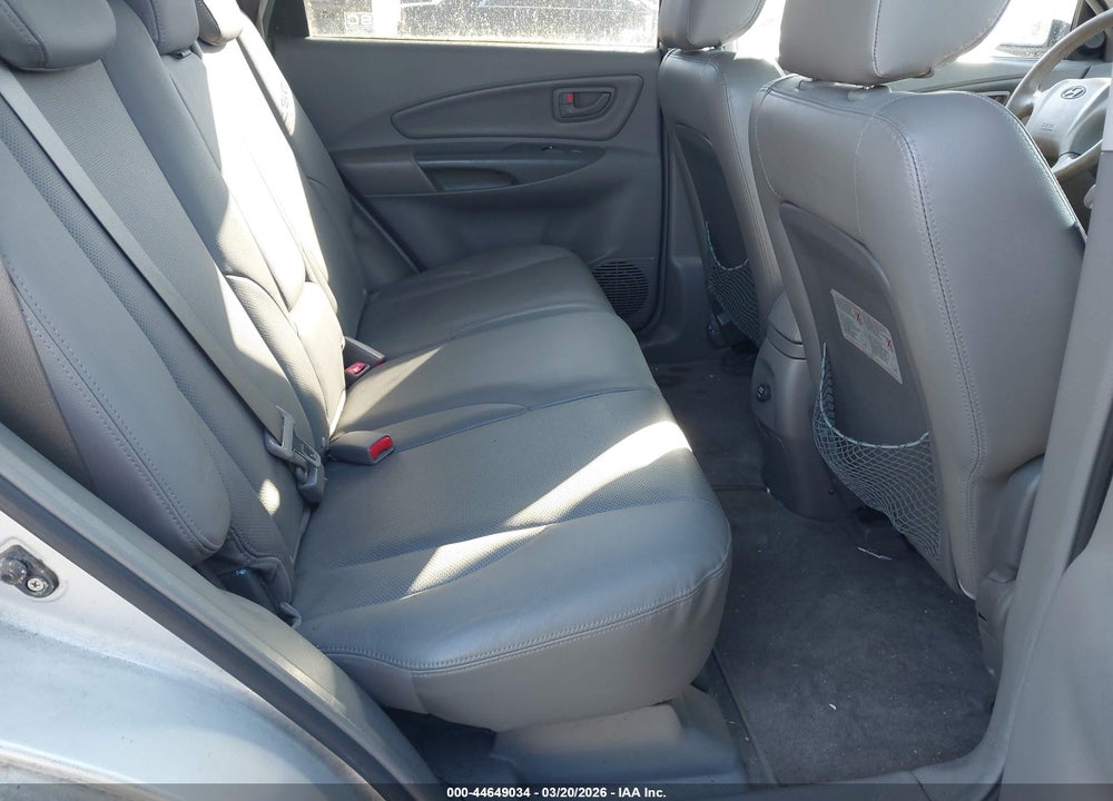 2007 HYUNDAI TUCSON LIMITED/SE VIN: KM8JN12D77U581149
