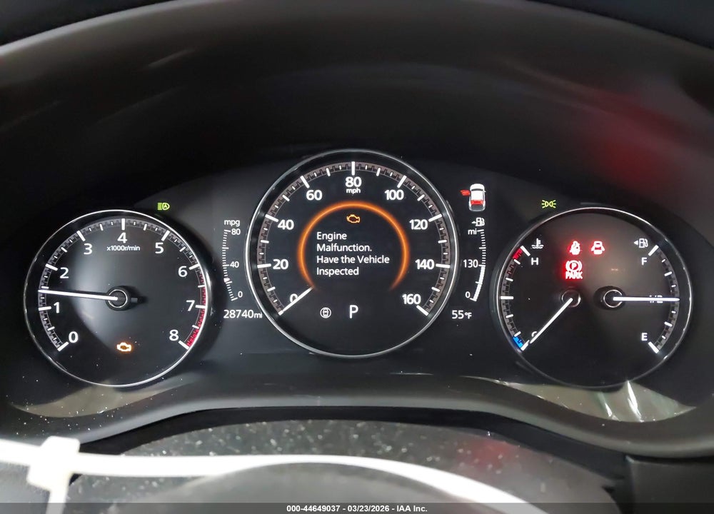 2020 MAZDA CX-30 SELECT PACKAGE VIN: 3MVDMBCL2LM112113