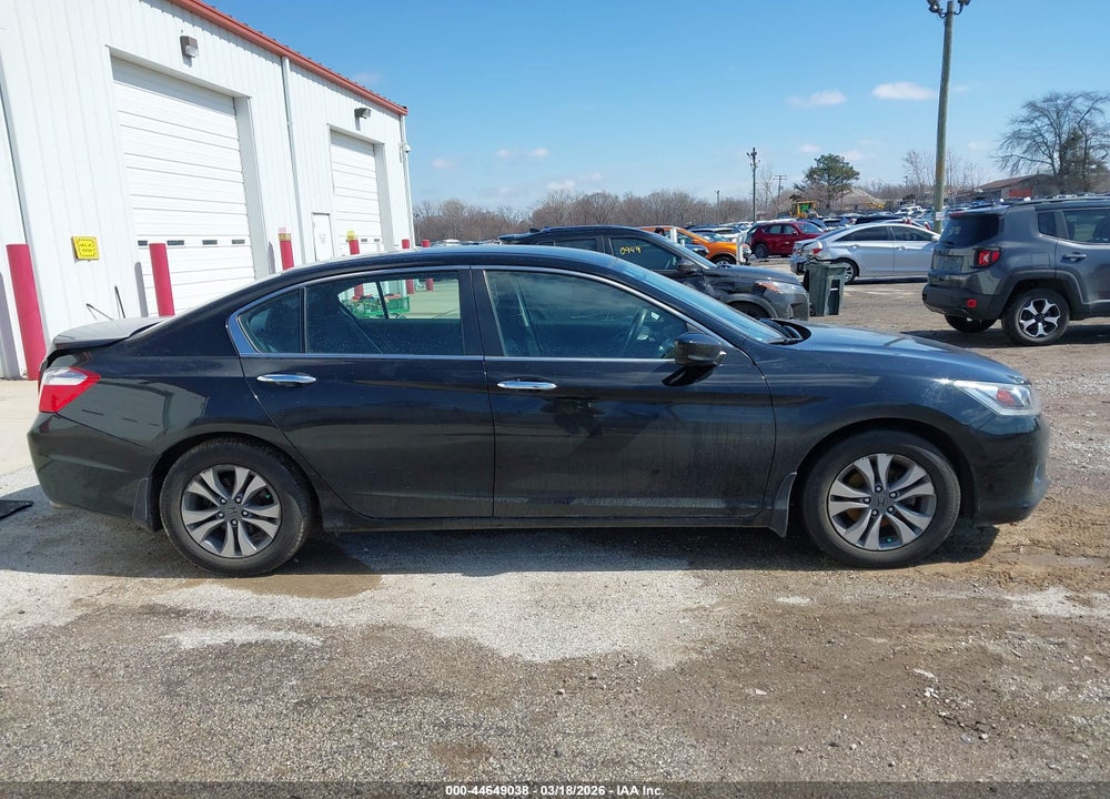 2015 HONDA ACCORD LX VIN: 1HGCR2F39FA245156