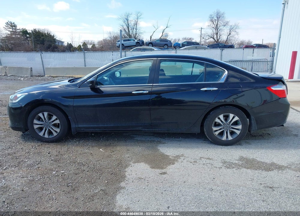 2015 HONDA ACCORD LX VIN: 1HGCR2F39FA245156