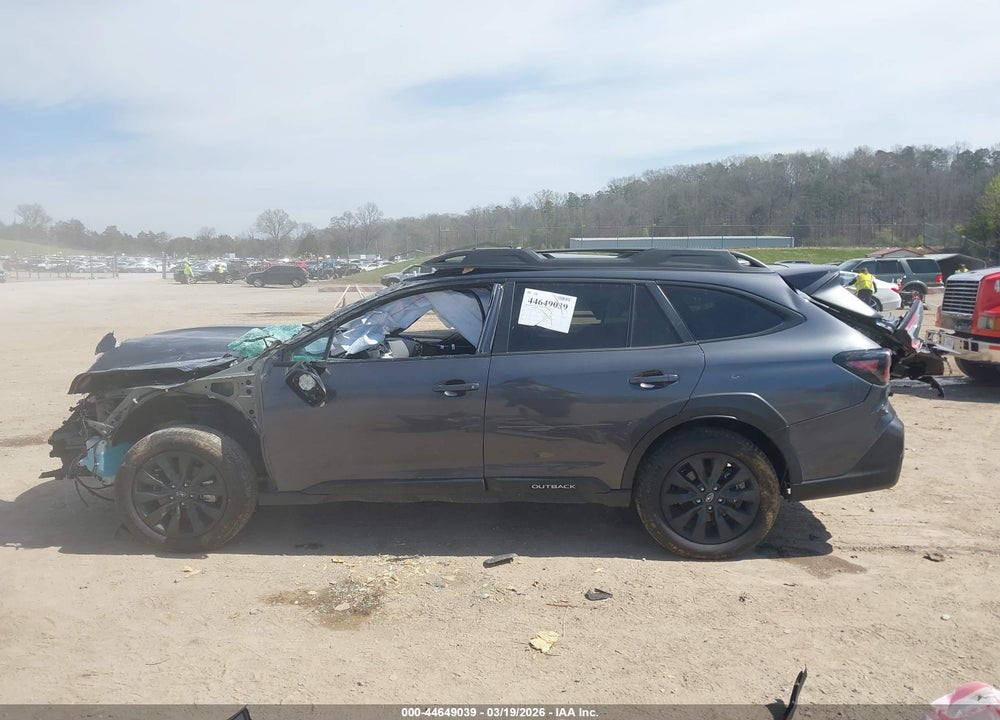 2024 SUBARU OUTBACK ONYX EDITION VIN: 4S4BTALC8R3149422