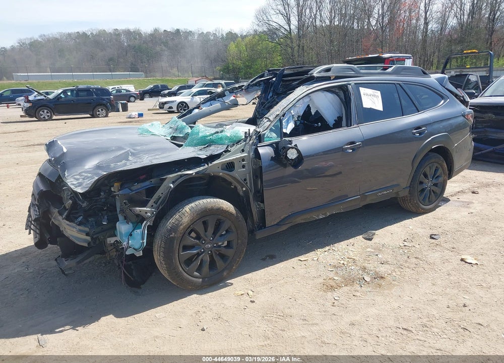 2024 SUBARU OUTBACK ONYX EDITION VIN: 4S4BTALC8R3149422