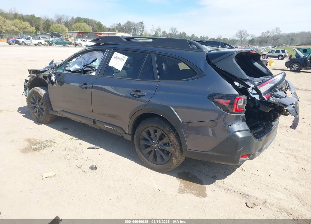 2024 SUBARU OUTBACK ONYX EDITION VIN: 4S4BTALC8R3149422