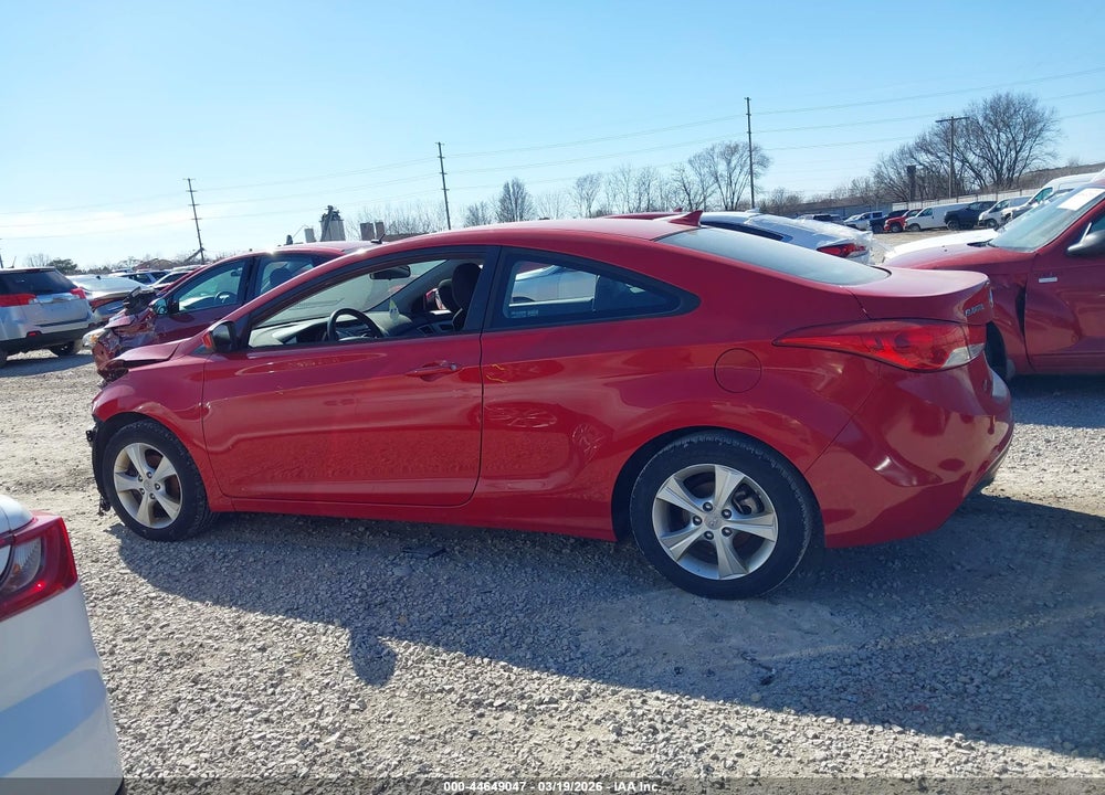 2013 HYUNDAI ELANTRA GS VIN: KMHDH6AE8DU005741