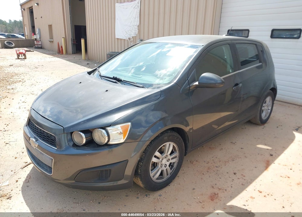 2016 CHEVROLET SONIC LT AUTO VIN: 1G1JC6SH7G4155304