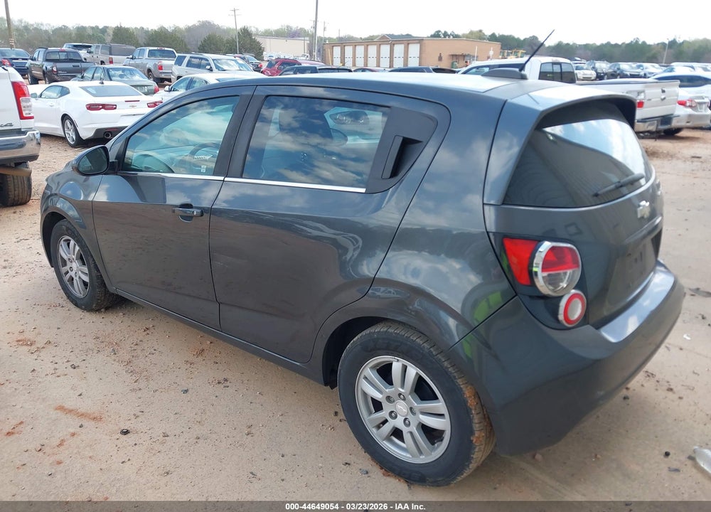2016 CHEVROLET SONIC LT AUTO VIN: 1G1JC6SH7G4155304