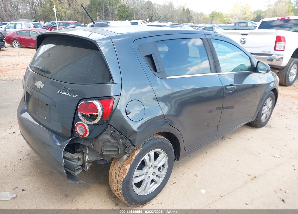 2016 CHEVROLET SONIC LT AUTO VIN: 1G1JC6SH7G4155304