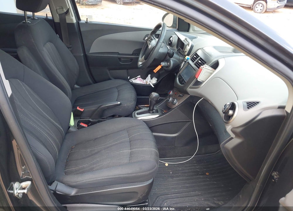 2016 CHEVROLET SONIC LT AUTO VIN: 1G1JC6SH7G4155304